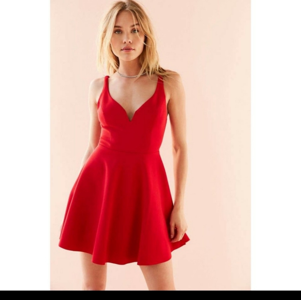Kimchi Blue (brand) Red dress
